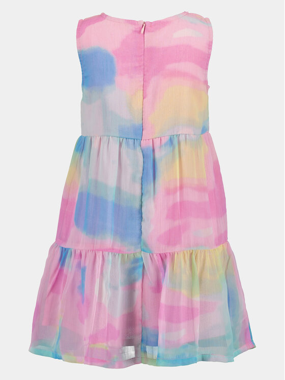 Blue Seven Blue Seven Літня сукня 734129 X Кольоровий Regular Fit