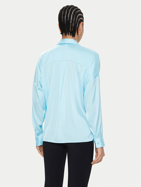 Imperial Imperial Cămașă CJF4HDG Albastru celest Relaxed Fit