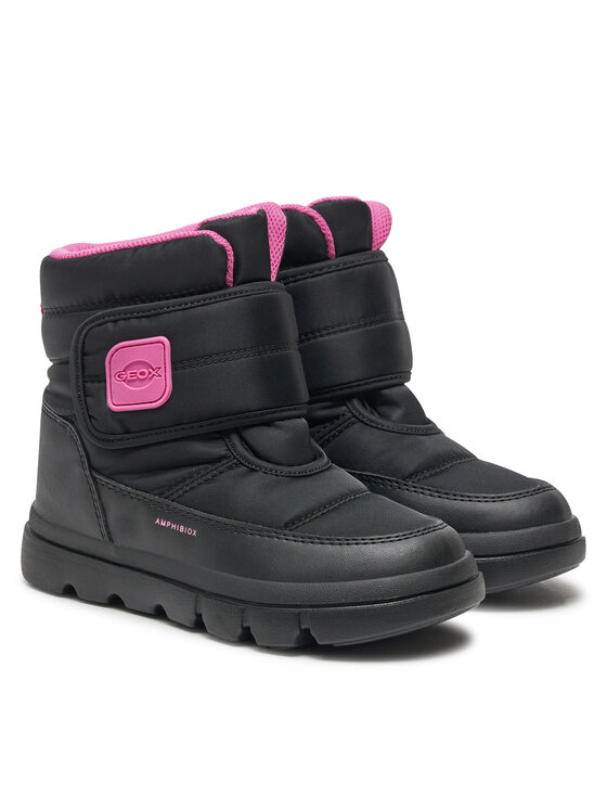 Geox Geox Snehule Willaboom J46HWC 0FU54 C0922 S Čierna