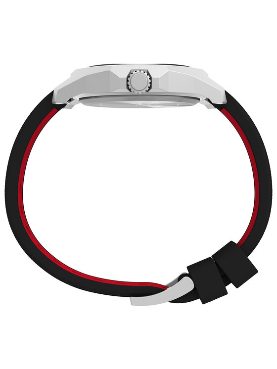 Timex Timex Ρολόι TW2V85400 Μαύρο
