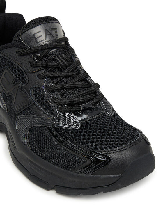 EA7 Emporio Armani EA7 Emporio Armani Sneakersy X8X249 XK446 MC492 Černá