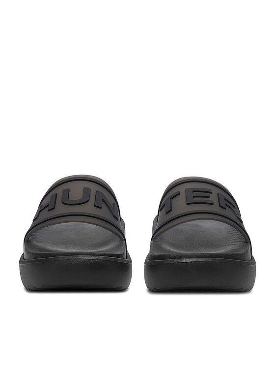 Hunter Hunter Şlapi HU88895A Negru