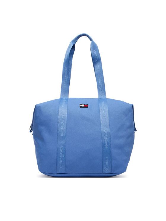 Tommy Jeans Tommy Jeans Rankinė Tjw Ess Daily Tote AW0AW19039 Mėlyna