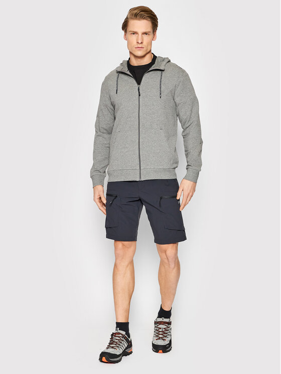 CMP CMP Mikina 32D8077M Šedá Regular Fit