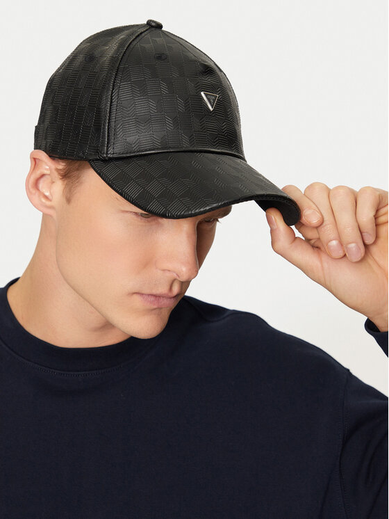 Guess Guess Czapka z daszkiem AM9494 POL01 Czarny