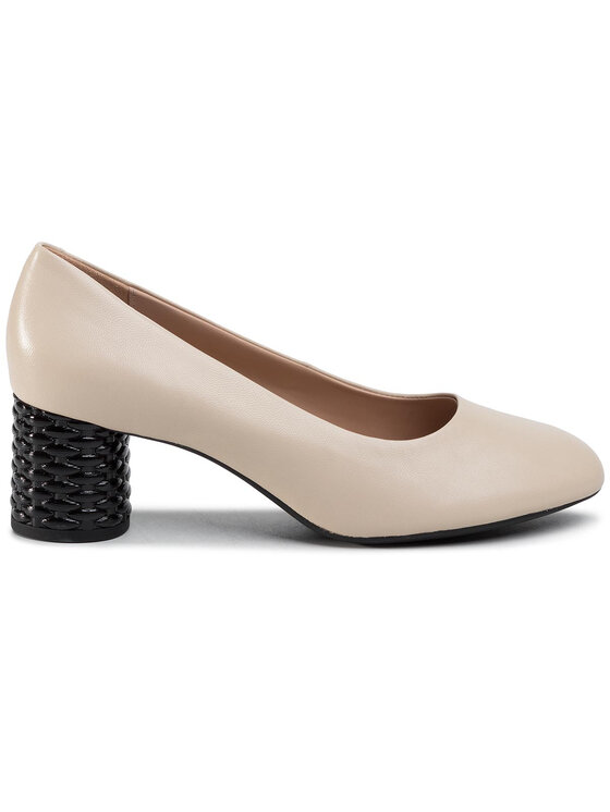 Geox Geox Scarpe basse D Ortensia M. C D02GHC 000TU C5004 Beige