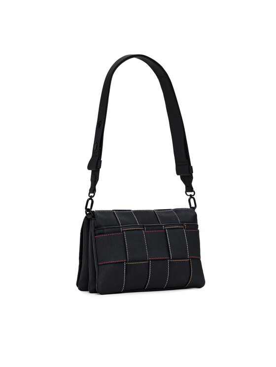 Desigual Desigual Handtasche 25SAXPAR Schwarz