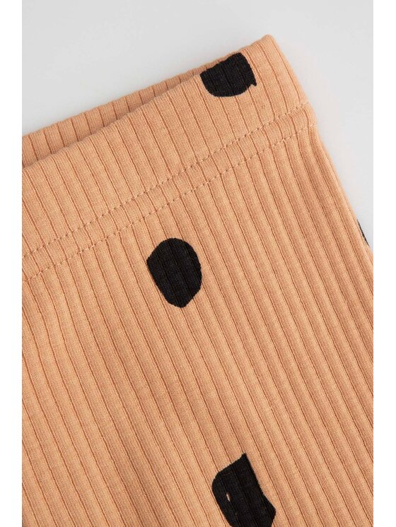 Coccodrillo Coccodrillo Legginsy ZC6122001SUN-002 Beżowy