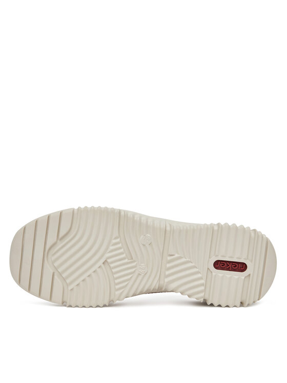 Rieker Rieker Sneakersy B7588-24 Brązowy