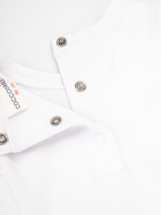Coccodrillo Coccodrillo Blúz WC3143102RPN Fehér Regular Fit