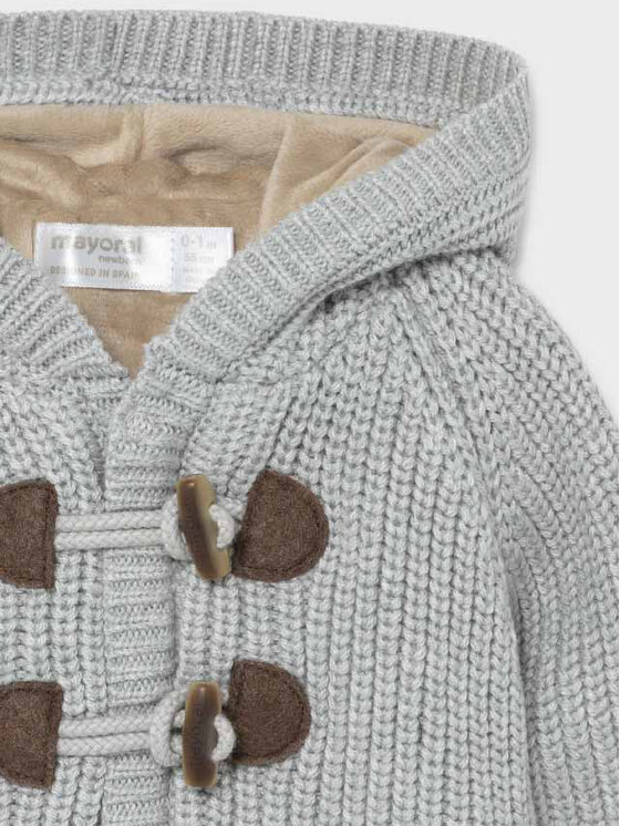 Cardigan 2367 Grigio Regular Fit