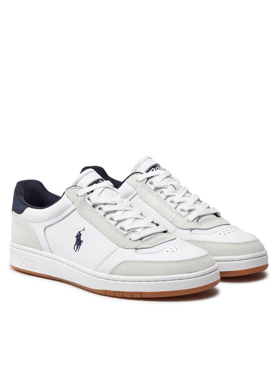 Polo Ralph Lauren Polo Ralph Lauren Sneakersy 809945158002 Biały