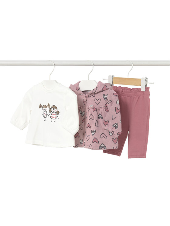 Mayoral Mayoral Kinderset 2633 Rosa Regular Fit