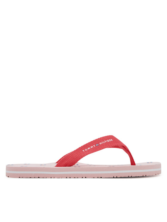 Tommy Hilfiger Tommy Hilfiger В'єтнамки T3A8-33807-0058X S Рожевий