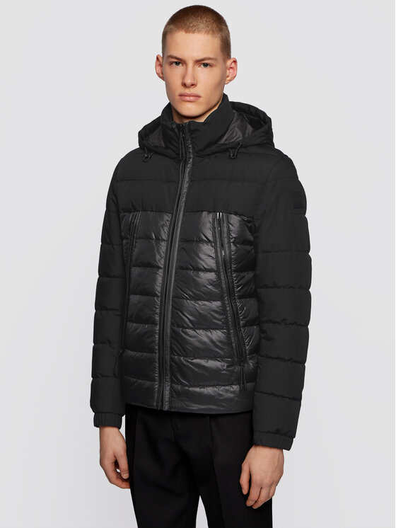 Giubbotto piumino Cerano 50444501 Nero Regular Fit...