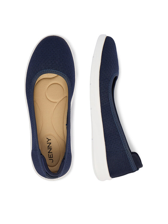 JENNY JENNY Ballerinas CEO-MERLE H20630-01 Dunkelblau