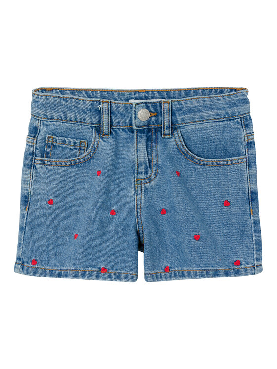 NAME IT NAME IT Džínové šortky Bella 13229316 Modrá Regular Fit
