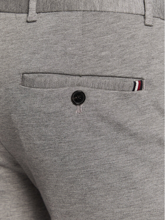 Tommy Hilfiger Tommy Hilfiger Chino Hampton MW0MW29663 Siva Slim Fit