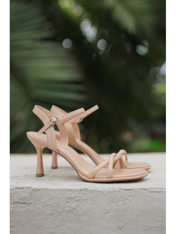 Estro Estro Sandali ER00117201 Beige