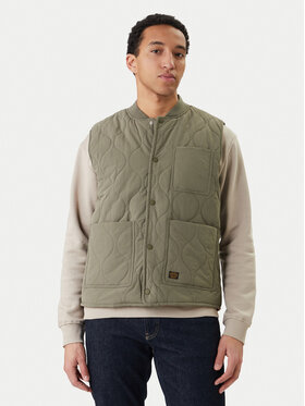 Jack & Jones Jack & Jones Vestă elegantă Caleb 12294357 Verde Regular Fit