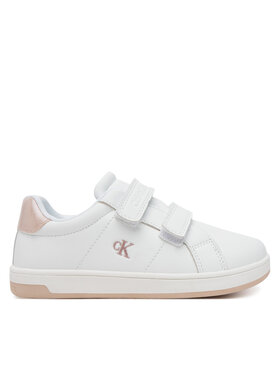 Calvin Klein Jeans Calvin Klein Jeans Tossud Low Cut Velcro V1A9-82007-1355X S Valge