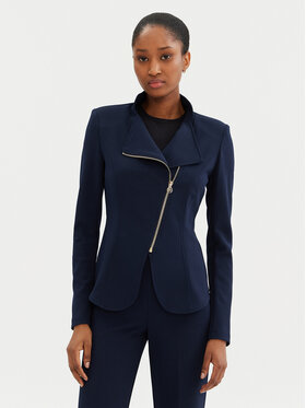 Rinascimento Rinascimento Sakko CFC0122737003 Dunkelblau Regular Fit