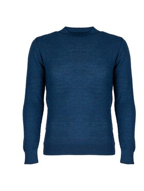 Xagon Xagon Maglione A2181 J1 1215 Blu Regular Fit