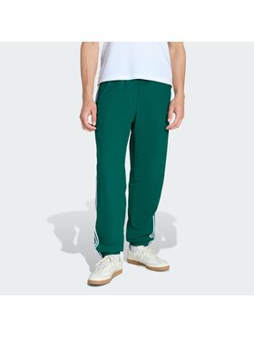 adidas adidas Spodnie dresowe FIREBIRD WOVEN Zielony Regular Fit