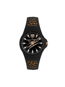 Plein Sport Plein Sport Часовник Thunderstorm PSBBA0123 Черен