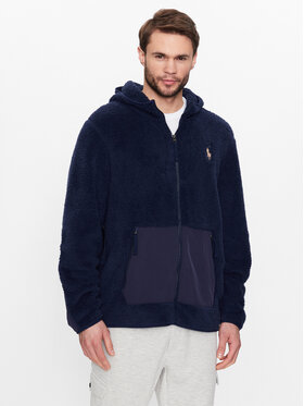 Polo Ralph Lauren Polo Ralph Lauren Polar 710880752002 Granatowy Regular Fit
