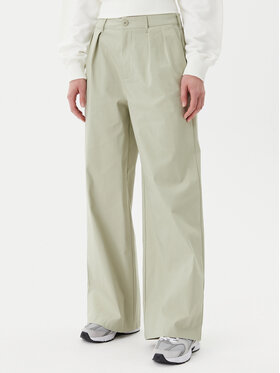 New Balance New Balance Pantaloni di tessuto Boylston WP51538 Verde Relaxed Fit