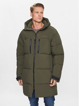 Didriksons Didriksons Winterjacke Hilmer 504239 Grün Loose Fit