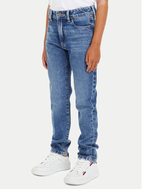 Tommy Hilfiger Tommy Hilfiger Дънки Modern KB0KB08906 Син Straight Fit