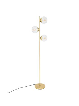 MIAhome MIAhome Lampa podłogowa 162 cm STAMPELLE Złoty