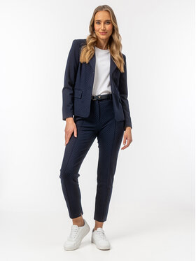 Ciepielewska Ciepielewska Garnitur Roki Granatowy Flattering Fit