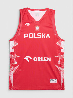 4F 4F Koszulka techniczna TEAMWEAR Kolorowy Regular Fit