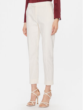 Weekend Max Mara Weekend Max Mara Pantaloni di tessuto Vite 2415131031 Beige Regular Fit