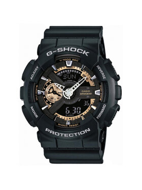 G-Shock Pulkstenis GA-110RG-1AER Melns