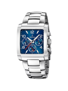 Festina Festina Hodinky F20652-1 Strieborná