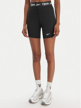 Reebok Reebok Szorty sportowe RK25607CCW Czarny Slim Fit