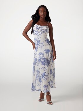 Guess Guess Sukienka codzienna 174547 Niebieski Classic Fit