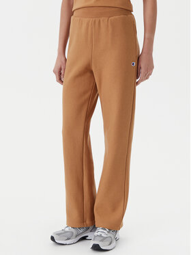 Champion Champion Donji dio trenerke 117983 Smeđa Slim Fit