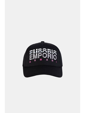 Emporio Armani Emporio Armani Kšiltovka 637212 0A500 00020 Černá