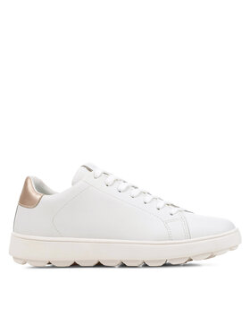 Geox Geox Sneakersy D Spherica Ecub-1 B D65PJA 09BNF C1327 Biela