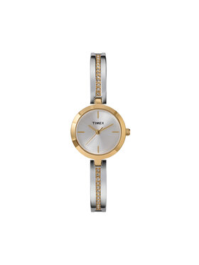 Timex Timex Zegarek Main Street TW2W96200 Złoty