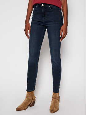 Lee Lee Jeansy Scarlett High L626PHQS 112114304 Granatowy Skinny Fit