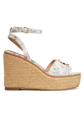 Aldo Aldo Espadryle Carrabriria 14190545 Biały