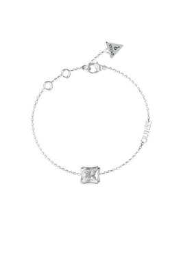 Guess Guess Náramek JUBB05253JWRHS Stříbrná