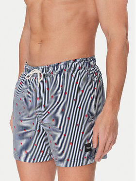 Jack&Jones Jack&Jones Szorty kąpielowe Maui 12272933 Granatowy Regular Fit