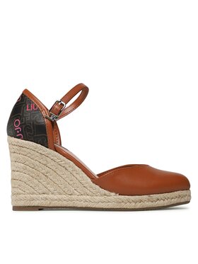 Liu Jo Liu Jo Espadrilky Damita 01 SA3087 EX111 Hnědá